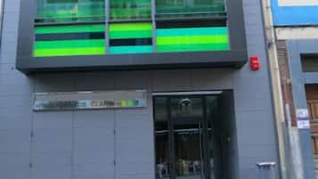 Façade de lâhĂ©bergement