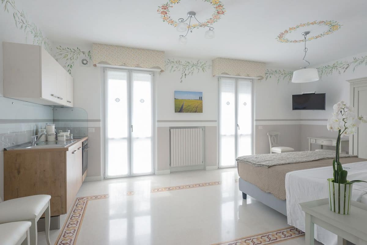 Căn hộ | Bộ trải giường bằng vải Frette của Ý, bộ đồ giường cao cấp 