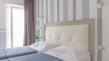 Italienische Bettbezüge von Frette, hochwertige Bettwaren