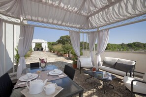 Gazebo - Masseria Li Foggi (Gallipoli)