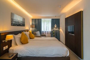 In-room safe, individually decorated, individually furnished