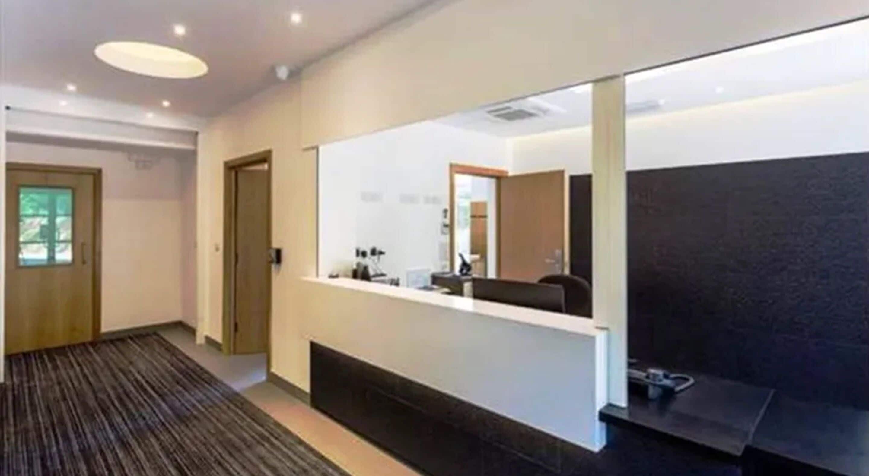 check-in/check-out kiosk