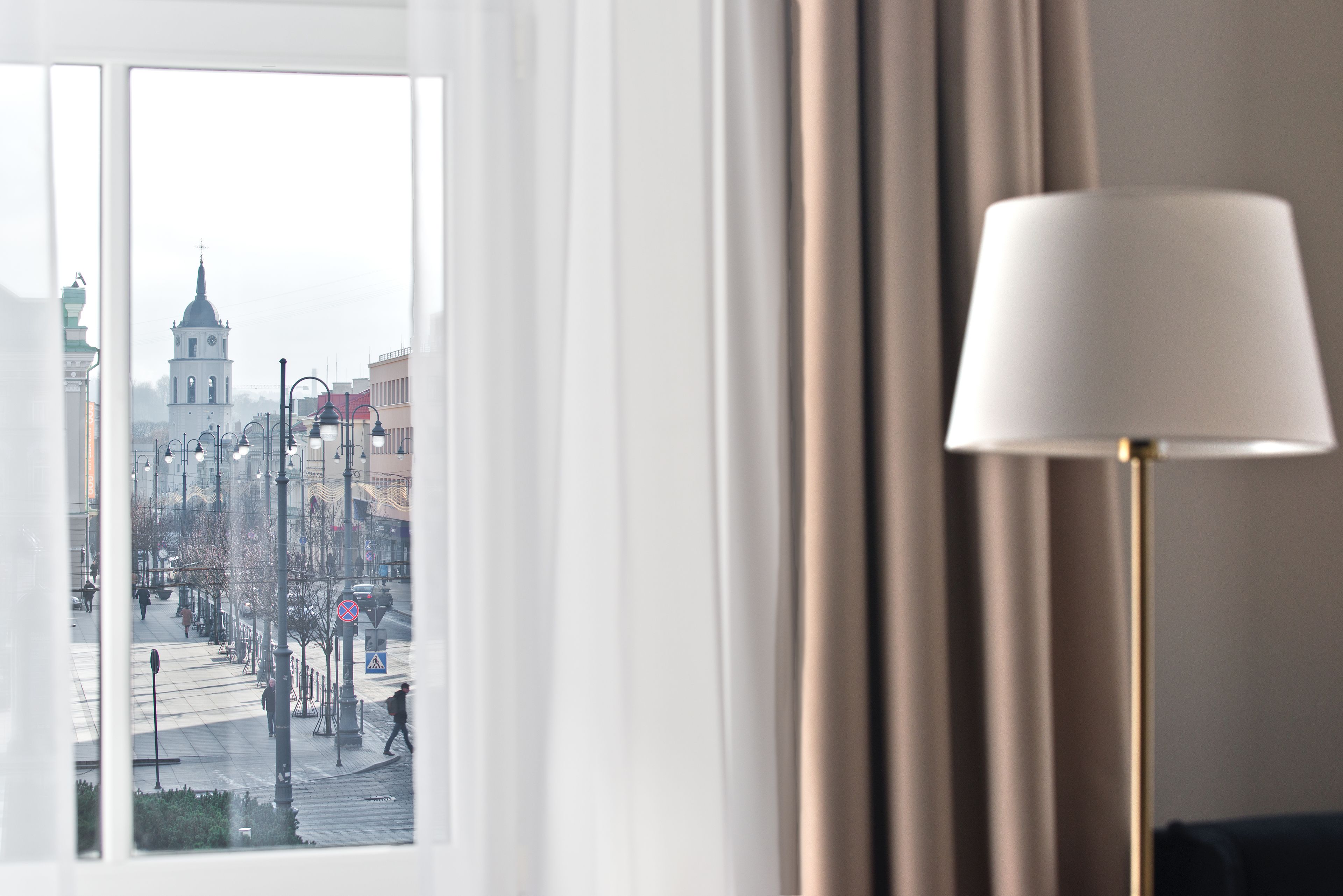 junior suite, 1 queen bed with sofa bed | view from room