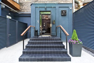 Ingresso della struttura