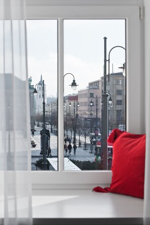 Vista desde la habitación