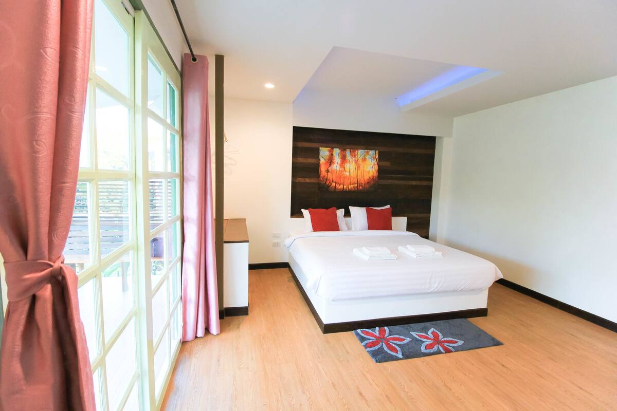 Villa Garden | Minibar, tempat tidur lipat/tambahan, Wi-Fi gratis, dan seprai linen