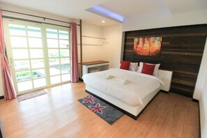 Villa Garden | 미니바, 간이 침대, 무료 WiFi, 침대 시트