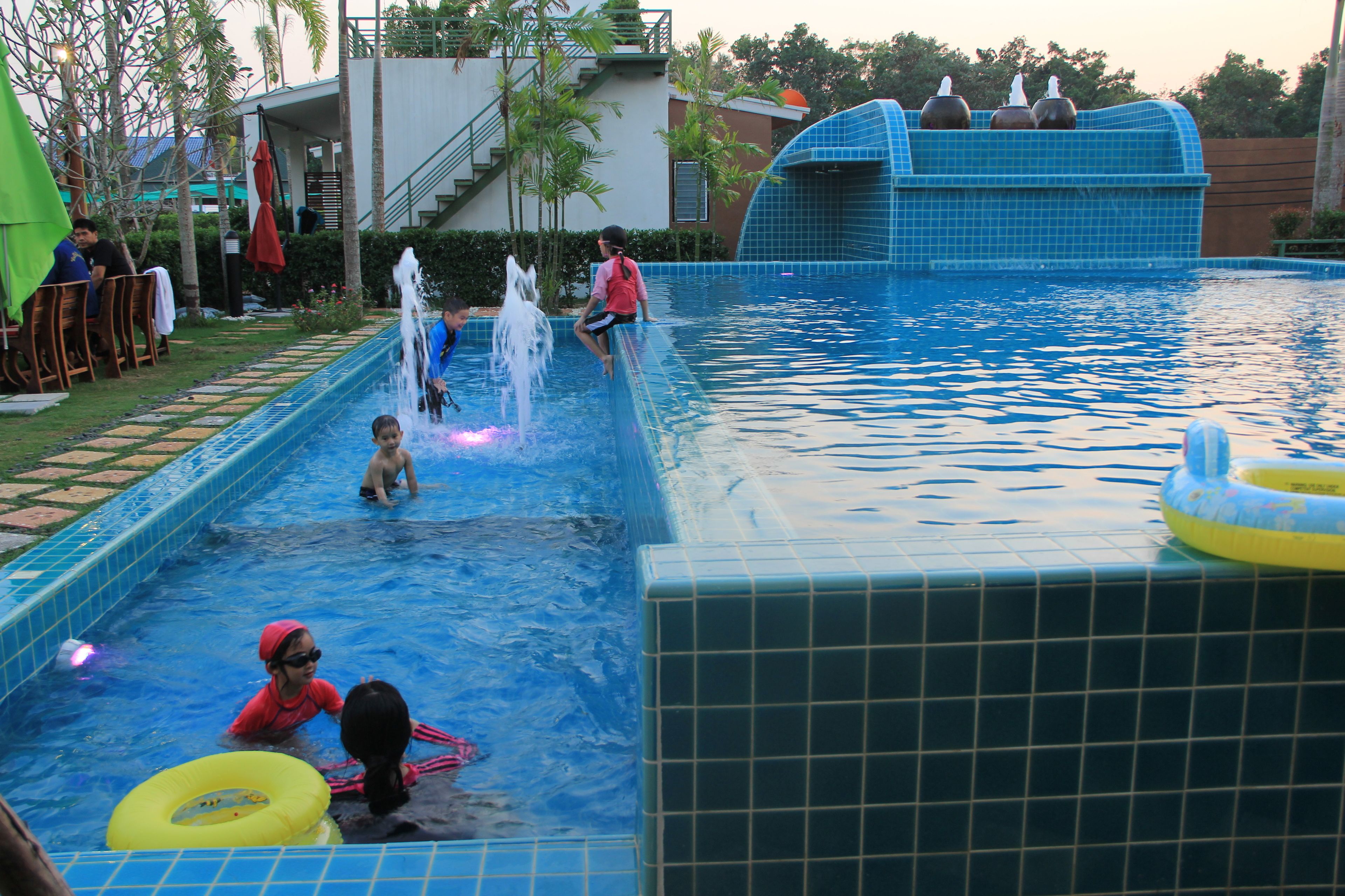 Outdoor pool