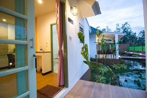 View from room - IP Plus Resort Chanthaburia - Halal Hotel (Chanthaburi)