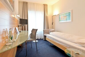 Classic Single Room, 1 Twin Bed | View from room - Hotel Zofingen (Zofingen)