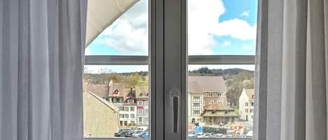 Ausblick vom Zimmer