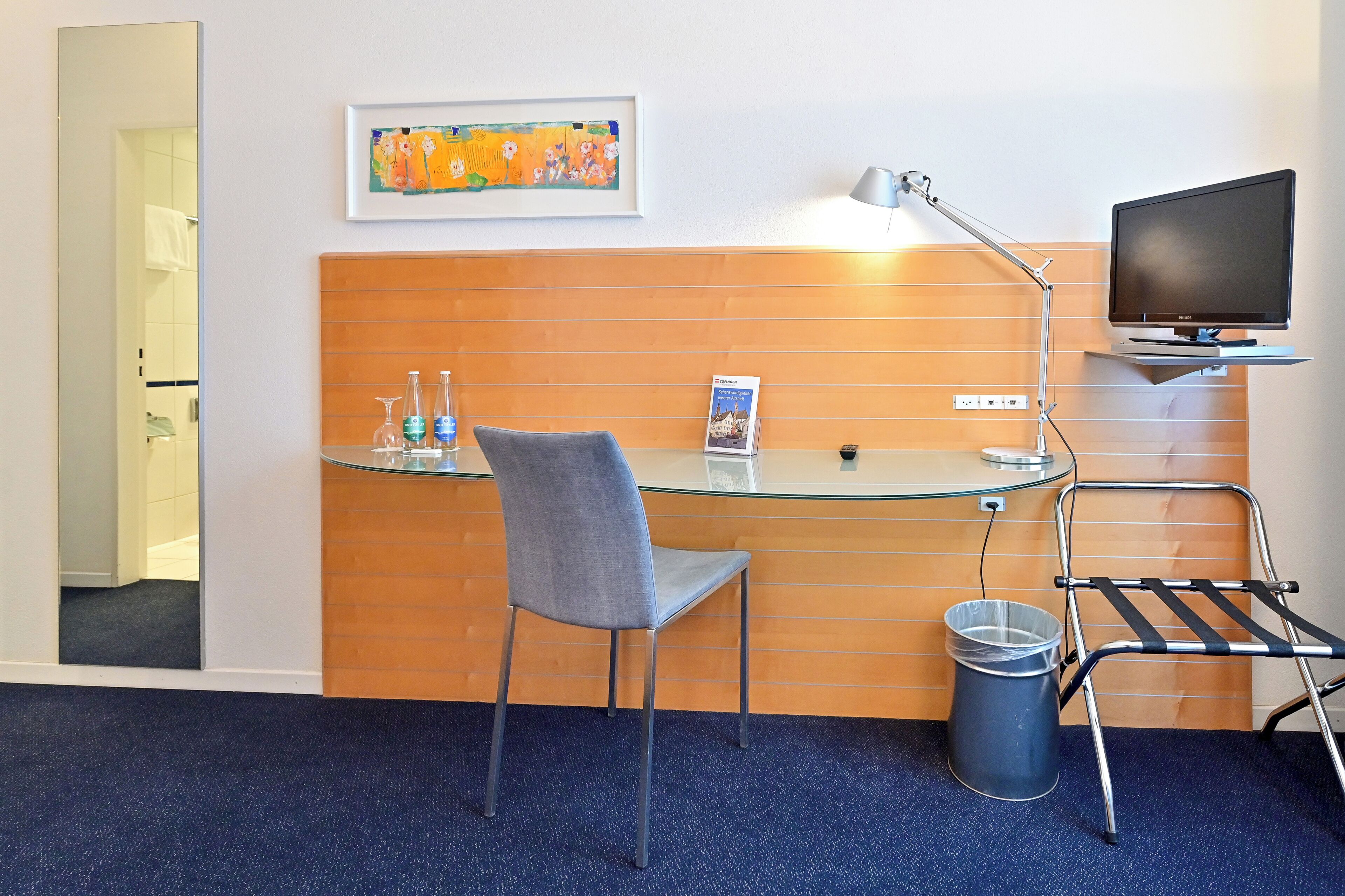 Ausblick vom Zimmer