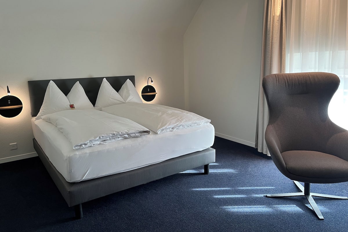 Literie de qualité supérieure, minibar, coffres-forts dans les chambres