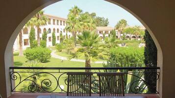 Vue depuis le balcon