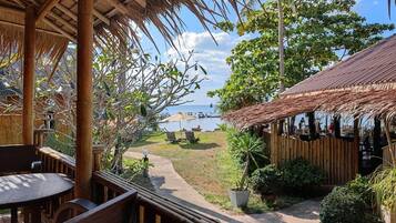 Seaview Bungalow | Ausblick vom Zimmer