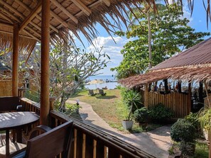 Seaview Bungalow | View from room