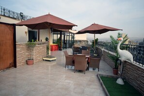 Terrace/patio - Amin hotel (Cairo)