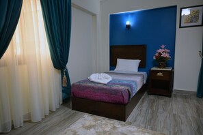 Deluxe Single Room, City View | View from room - Amin hotel (Cairo)