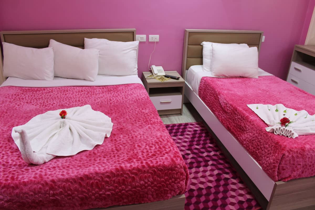 Standard Double or Twin Room | Egyptian cotton sheets, premium bedding, pillowtop beds, minibar