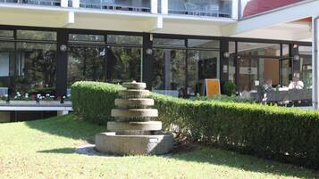 DĂ©tail de lâextĂ©rieur