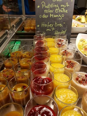 Dagelijks ontbijtbuffet (toeslag)