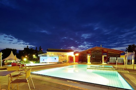 Hot springs