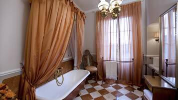Deluxe-Doppelzimmer | Badezimmer
