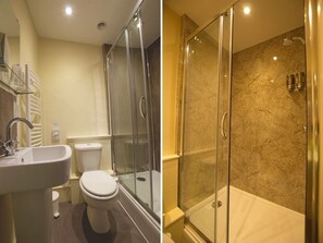 Double Room, Ensuite | Bathroom - Masons Freehouse (Carnforth)