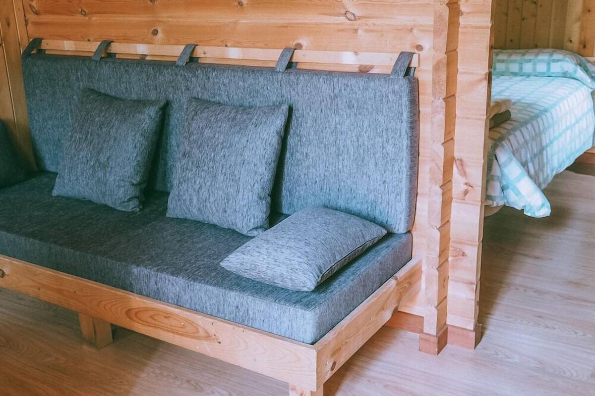 standard cabin, ensuite, mountain view | room amenity