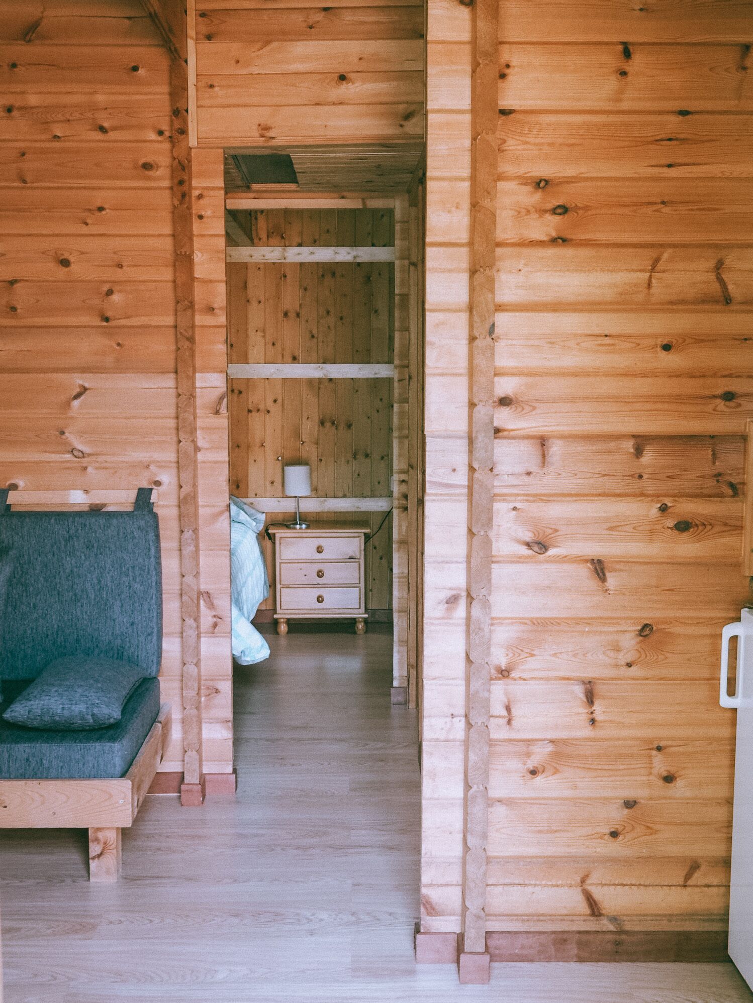 standard cabin, ensuite, mountain view