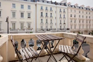 Comfort-Studio, Gemeinschaftsbad (Studio 7) | Balkon