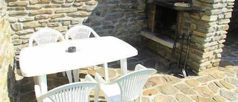 Zona de parrillas o pícnic