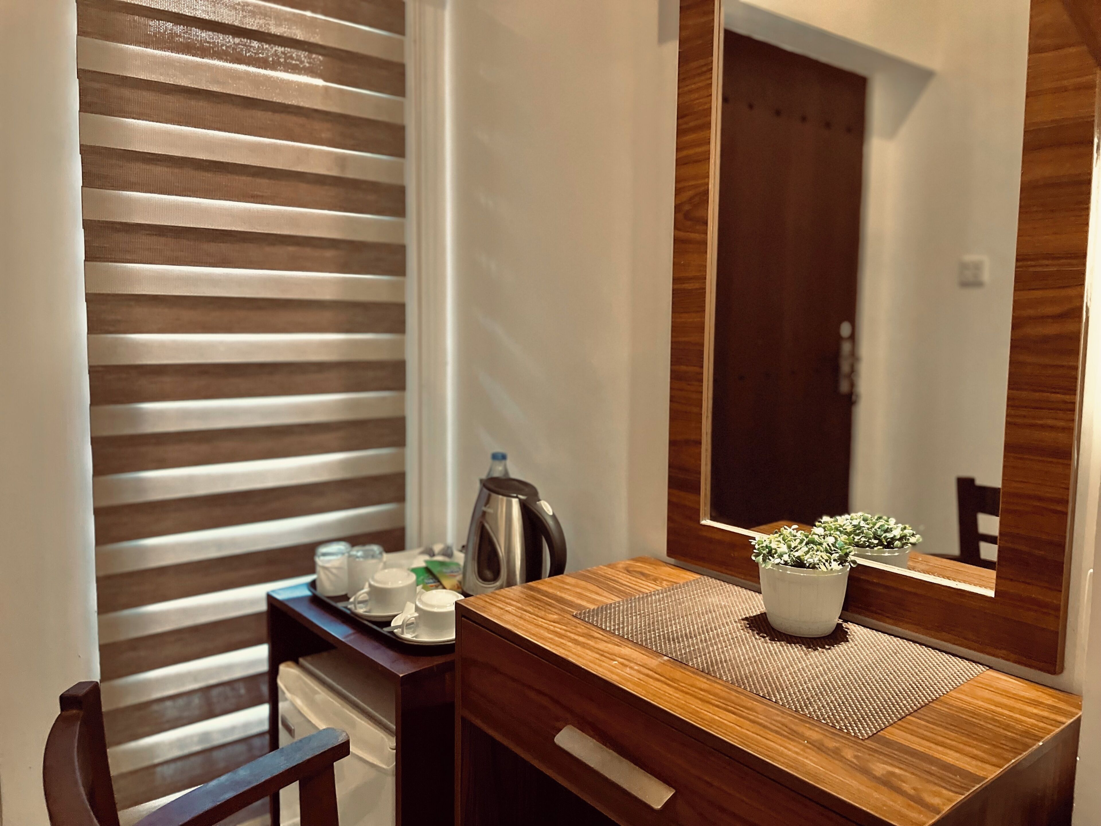 1 kamar tidur, seprai katun Mesir, seprai premium, dan minibar
