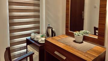 1 kamar tidur, seprai katun Mesir, seprai premium, dan minibar