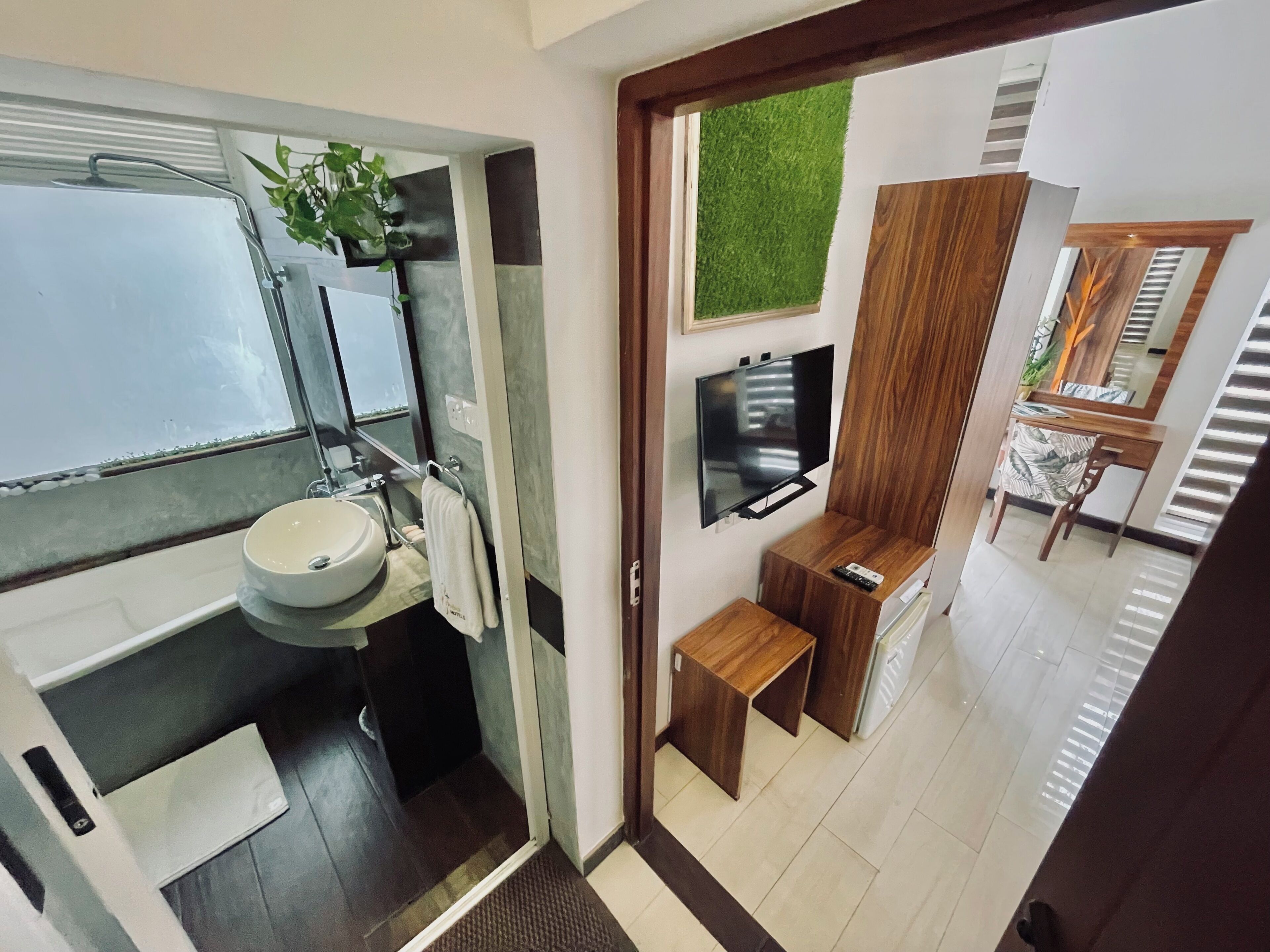 Family Quadruple Room | 1 bedroom, Egyptian cotton sheets, premium bedding, minibar