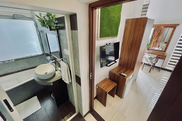 1 habitación, sábanas de algodón egipcio y ropa de cama de alta calidad