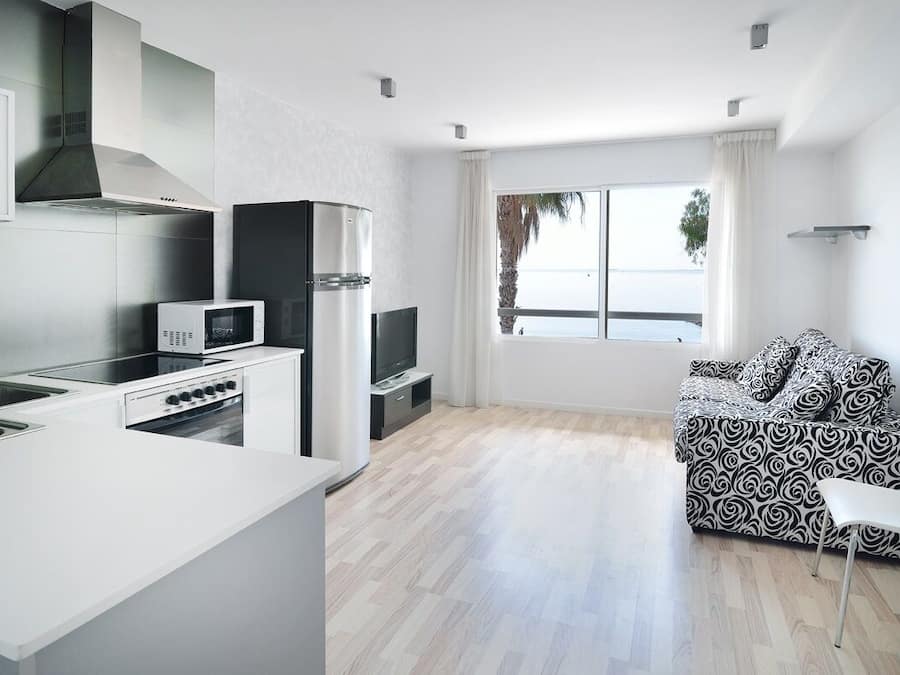 Apartment, 1 Bedroom, Sea View (Bis) | Living area