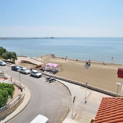 Apartment, 1 Bedroom, Terrace, Sea View | Balcony view