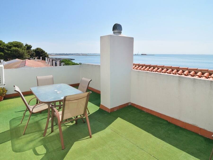 Apartment, 1 Bedroom, Terrace, Sea View | Terrace/patio