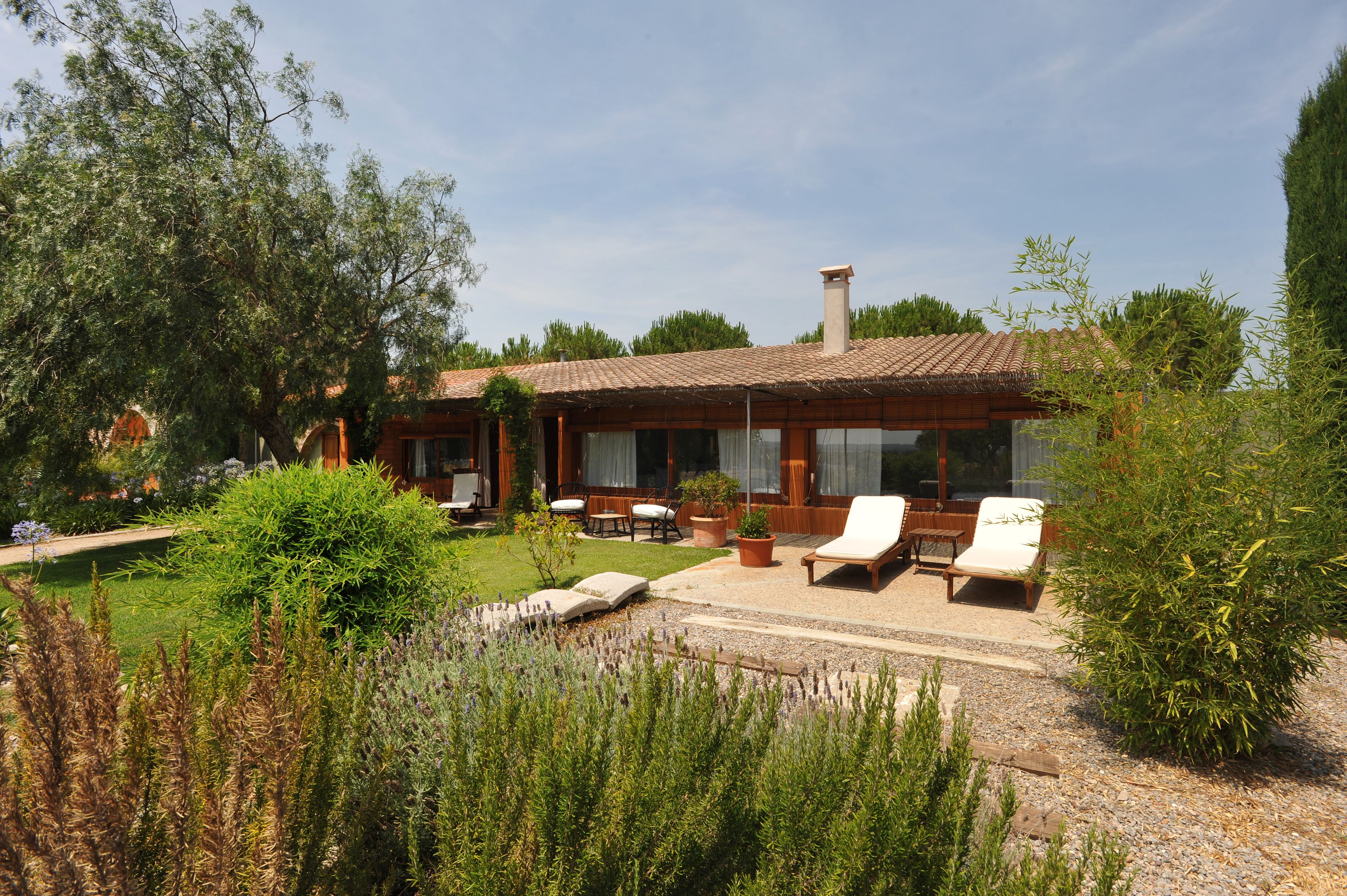 Deluxe villa, 1 slaapkamer, sauna, aan tuin (Vil·la Empordà) | Uitzicht vanuit de kamer