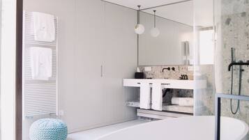 Deluxe-Suite | Badezimmer