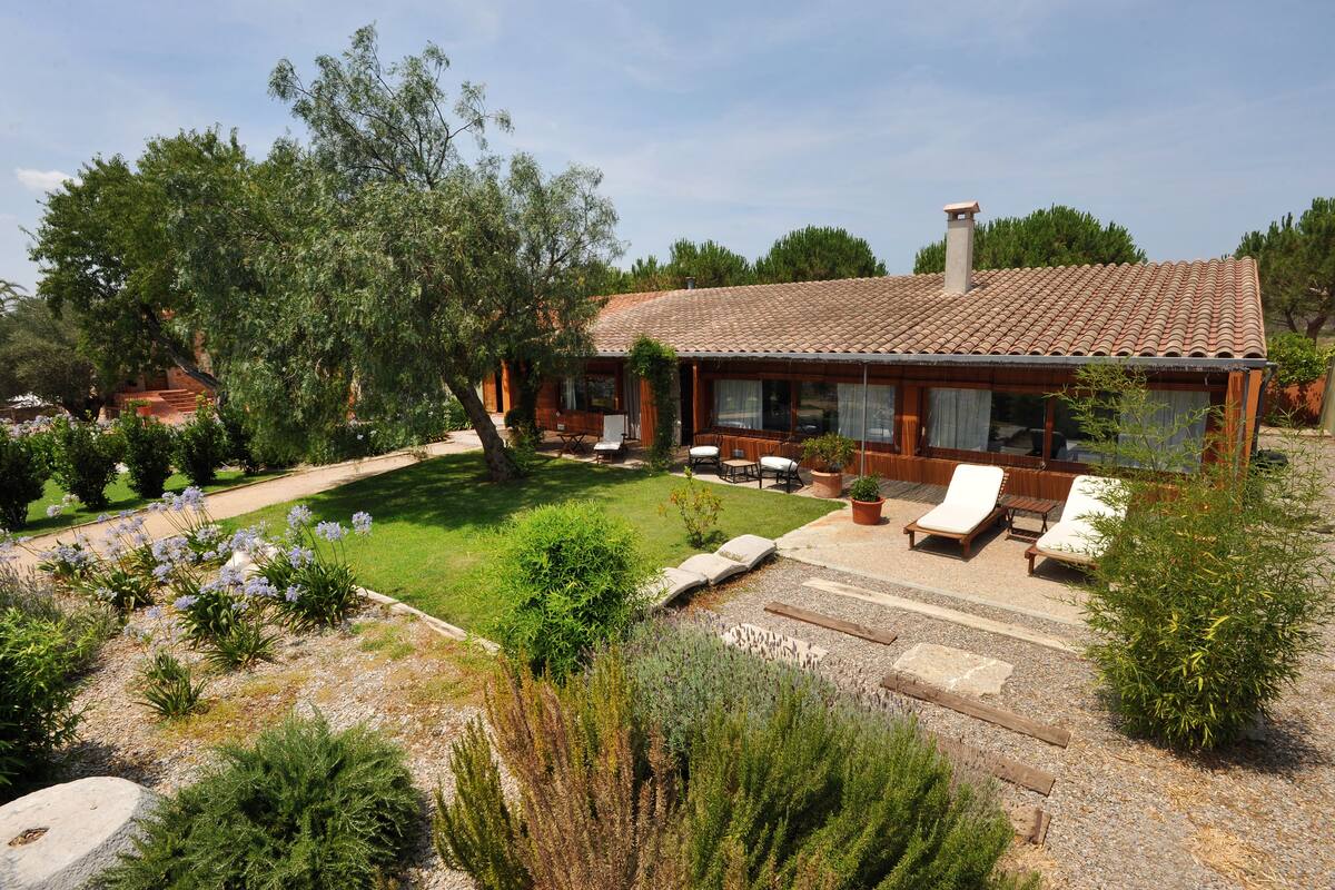 Villa Deluxe, 1 chambre, sauna, côté jardin (Vil·la Empordà) | Coffres-forts dans les chambres, Wi-Fi gratuit, décoration personnalisée