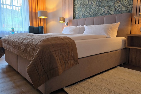 Premium Double Room | Premium bedding, minibar, desk, soundproofing