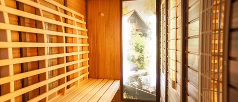 Body treatments, hot stone massages, facials, 2 treatment rooms