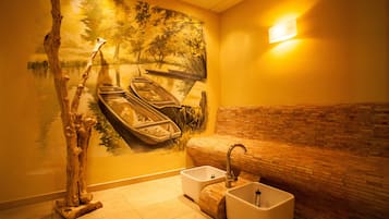 Lichaamsbehandelingen, hotstone-massages, gezichtsbehandelingen