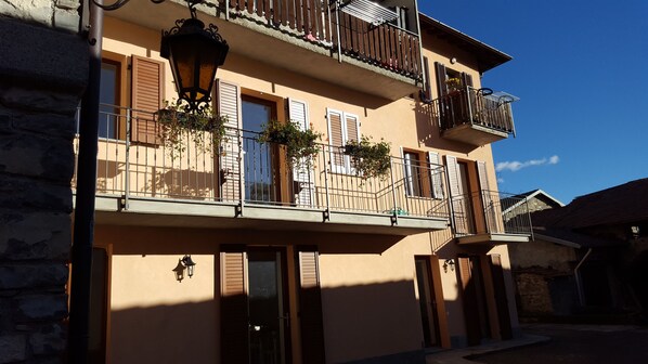 Front of property