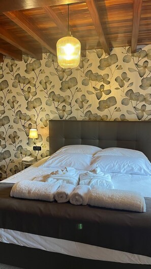 Phòng đôi hoặc 2 giường đơn cơ bản, quang cảnh vườn | Két bảo mật tại phòng, bàn, màn/rèm cản sáng