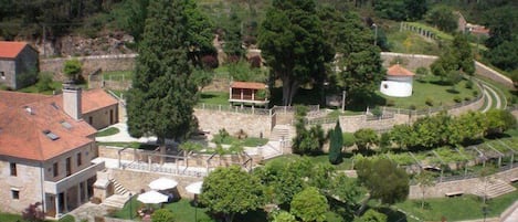 Vue aérienne