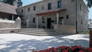 Façade de lâhĂ©bergement