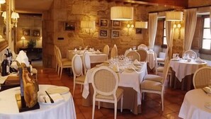 Interior - Pazo de Adrán (Teo)